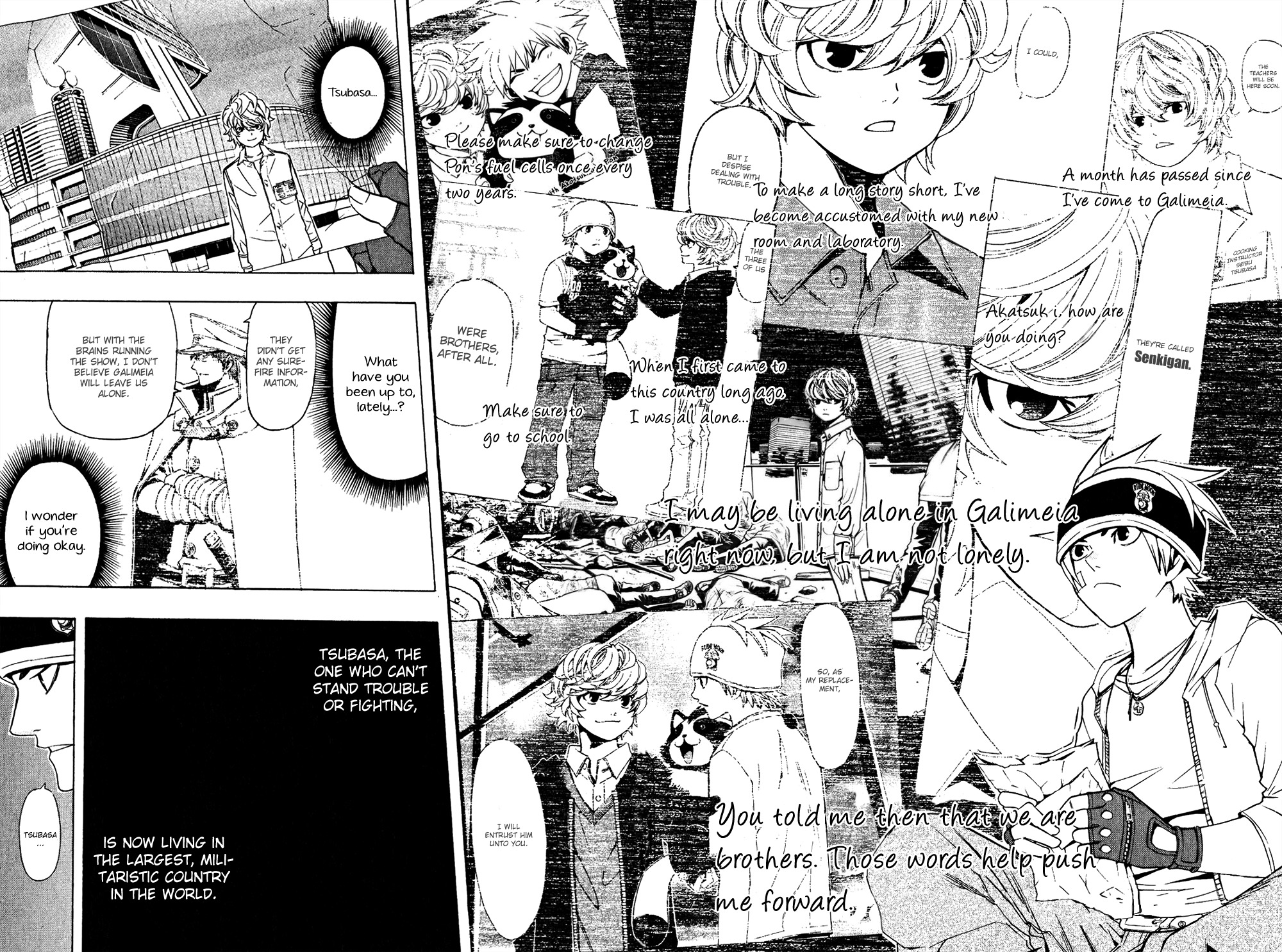 Daikusei Kuuki Heishidan Chapter 13 page 21 - Chapter 13: The Message