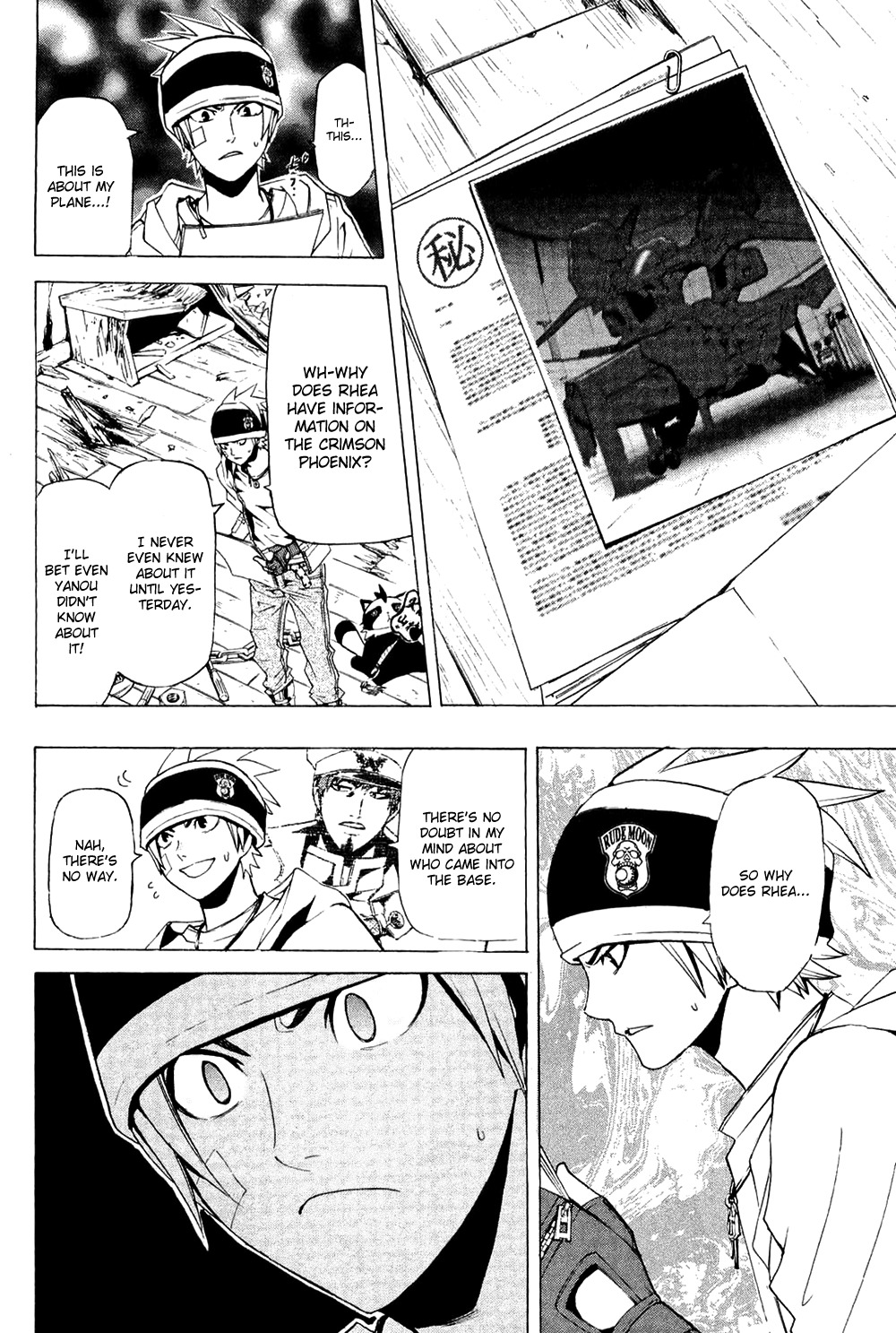 Daikusei Kuuki Heishidan Chapter 13 page 24 - Chapter 13: The Message