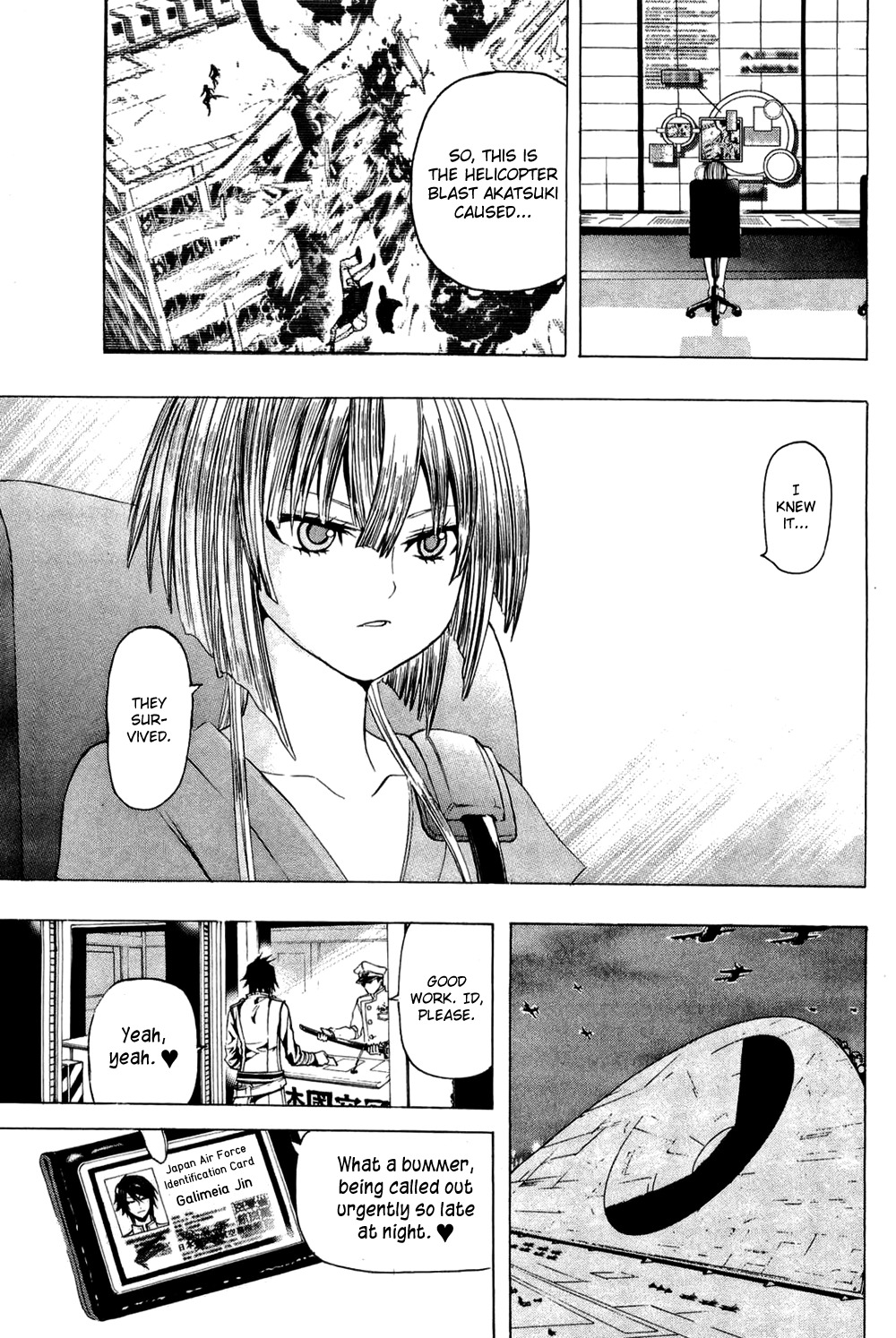Daikusei Kuuki Heishidan Chapter 14 page 13 - Chapter 14: Countdown