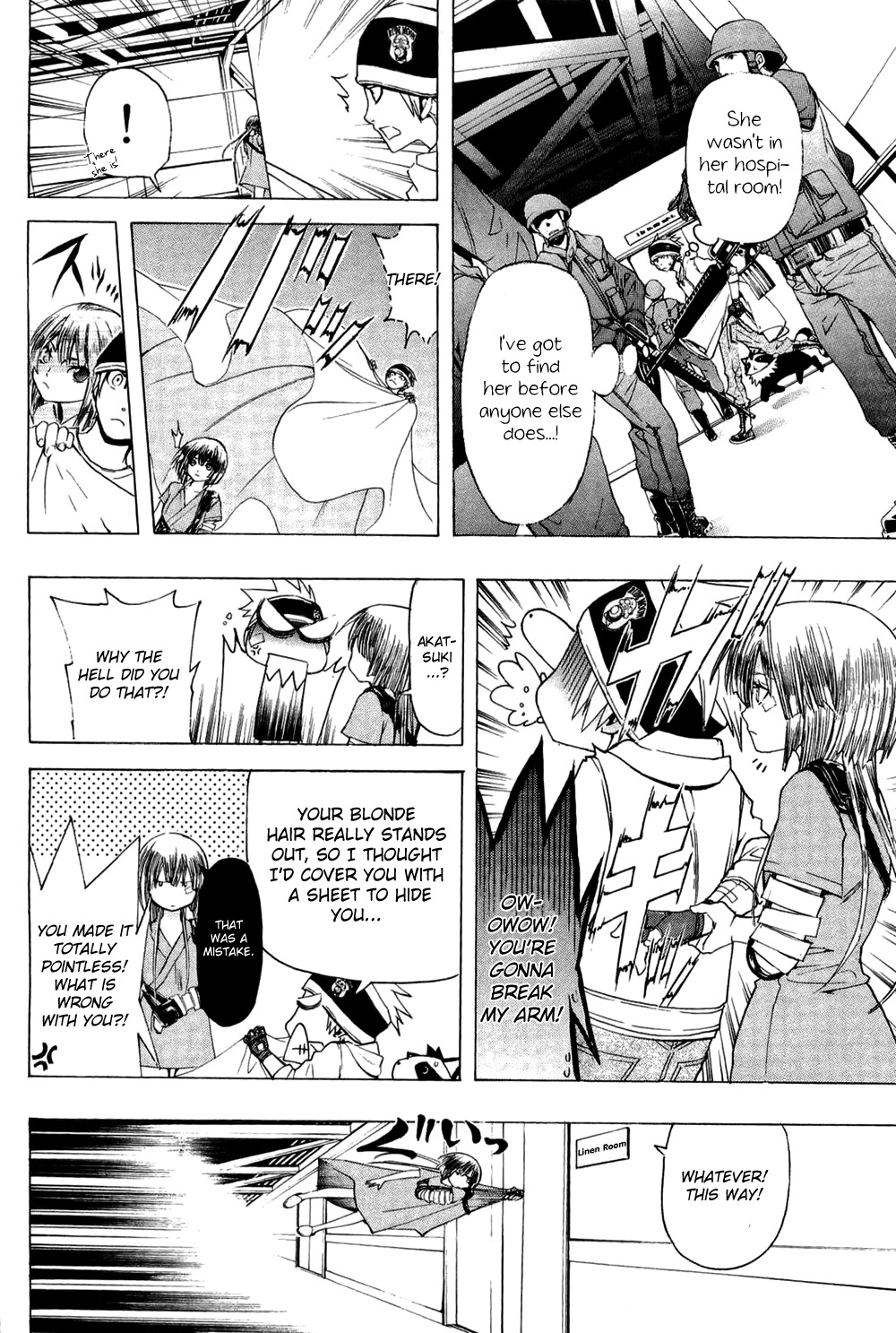 Daikusei Kuuki Heishidan Chapter 14 page 16 - Chapter 14: Countdown