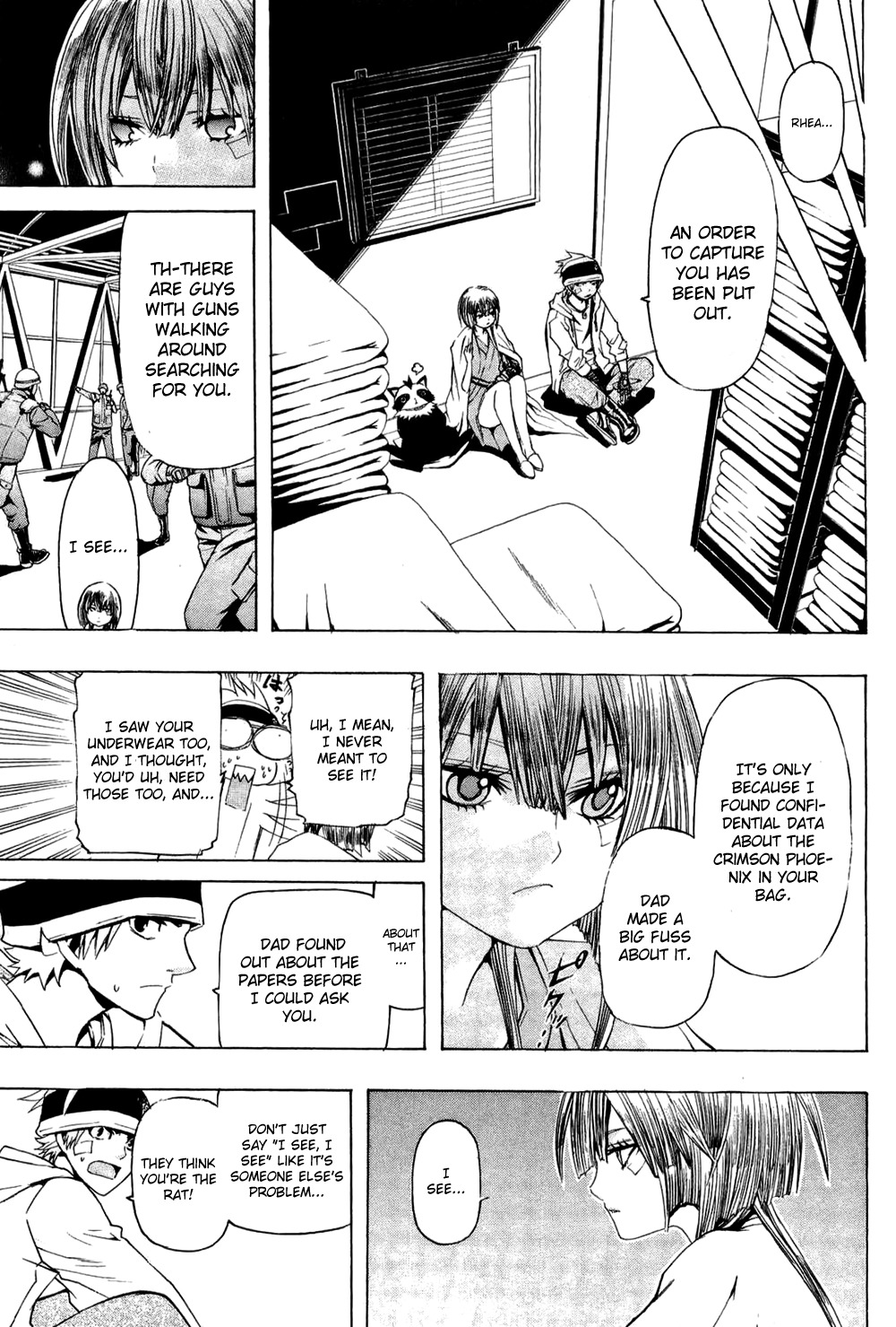 Daikusei Kuuki Heishidan Chapter 14 page 17 - Chapter 14: Countdown