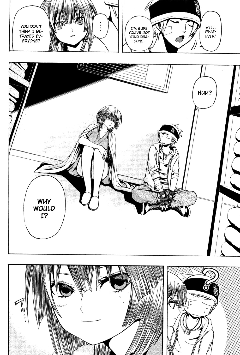Daikusei Kuuki Heishidan Chapter 14 page 18 - Chapter 14: Countdown