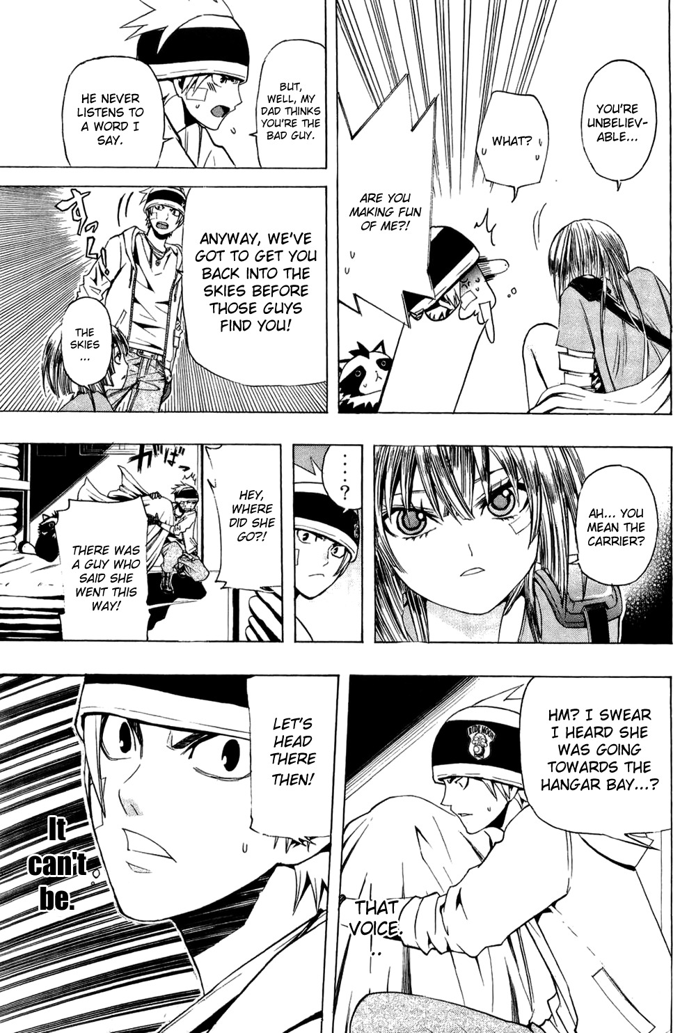 Daikusei Kuuki Heishidan Chapter 14 page 19 - Chapter 14: Countdown