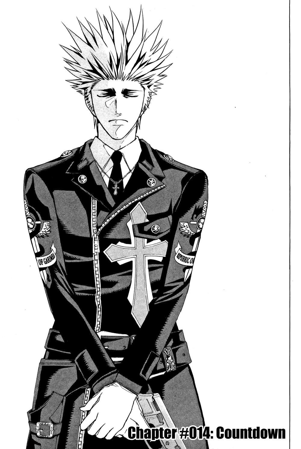Daikusei Kuuki Heishidan Chapter 14 page 2 - Chapter 14: Countdown