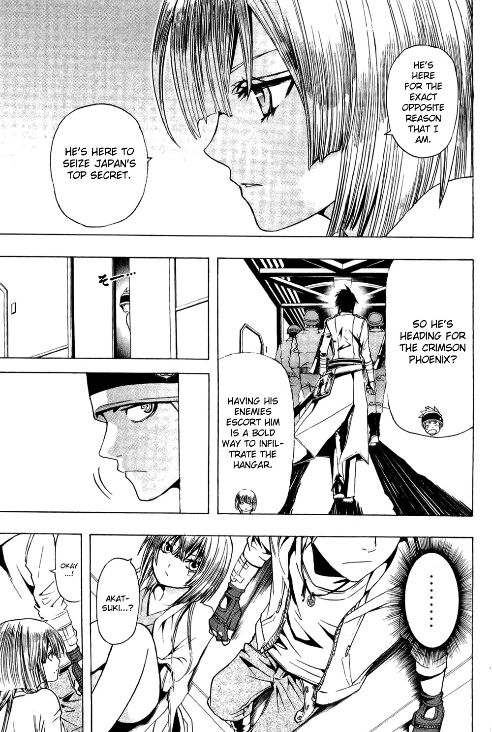 Daikusei Kuuki Heishidan Chapter 14 page 21 - Chapter 14: Countdown