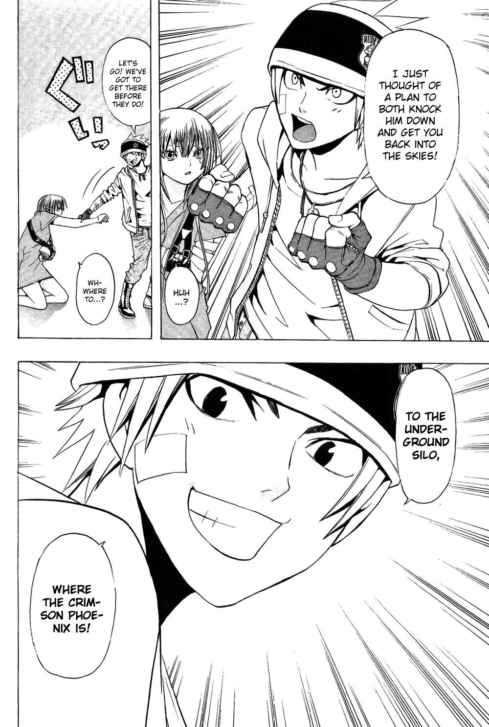 Daikusei Kuuki Heishidan Chapter 14 page 22 - Chapter 14: Countdown