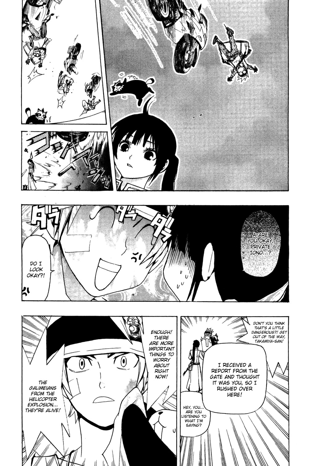 Daikusei Kuuki Heishidan Chapter 14 page 6 - Chapter 14: Countdown