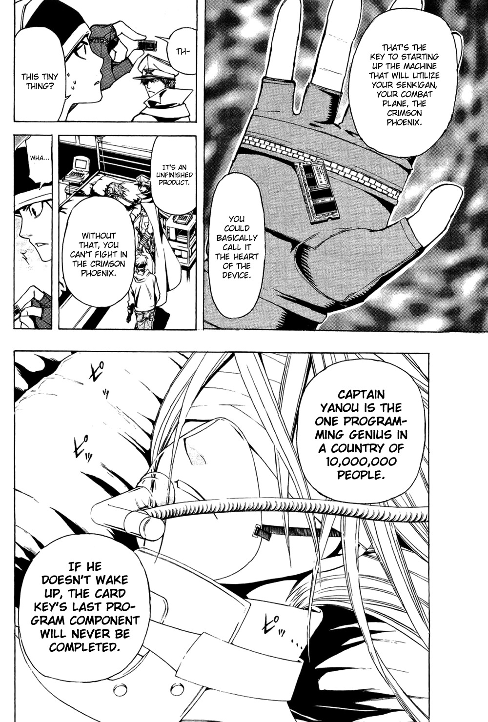 Daikusei Kuuki Heishidan Chapter 14 page 8 - Chapter 14: Countdown