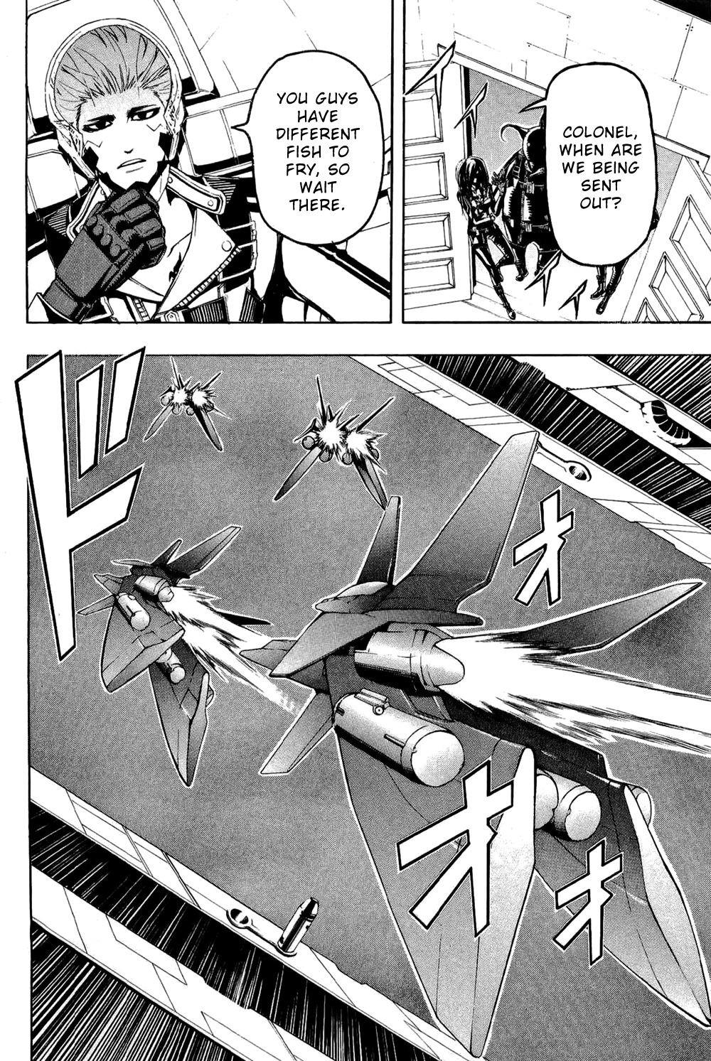 Daikusei Kuuki Heishidan Chapter 15 page 10 - Chapter 15: The Struggle for the Crimson Phoenix