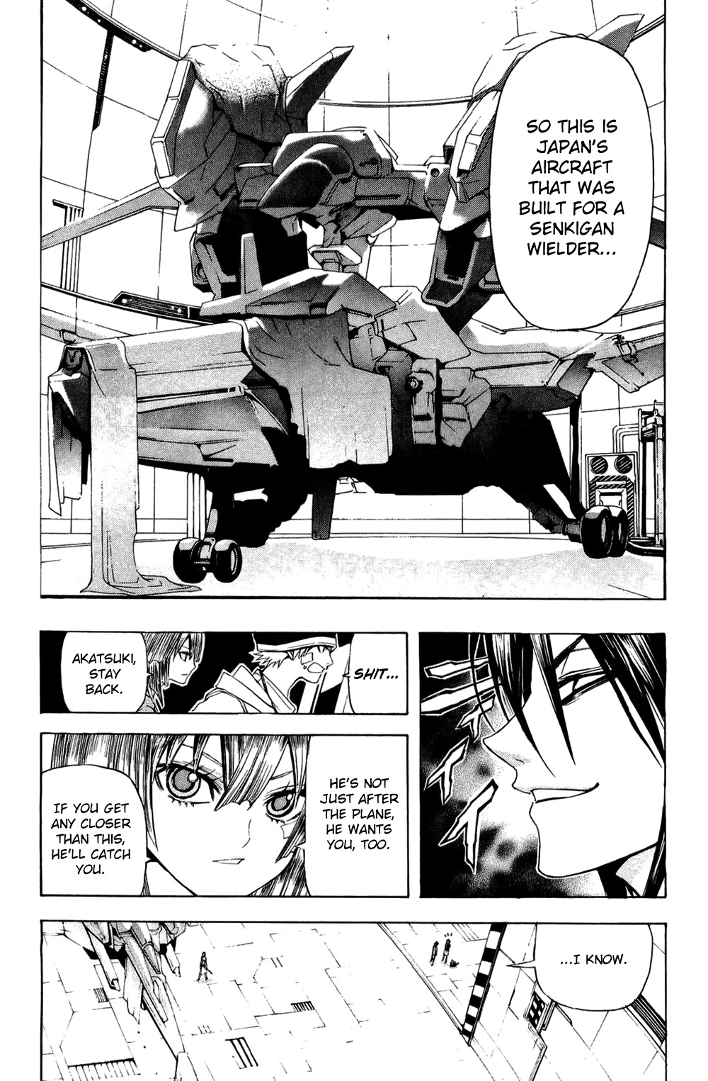 Daikusei Kuuki Heishidan Chapter 15 page 14 - Chapter 15: The Struggle for the Crimson Phoenix