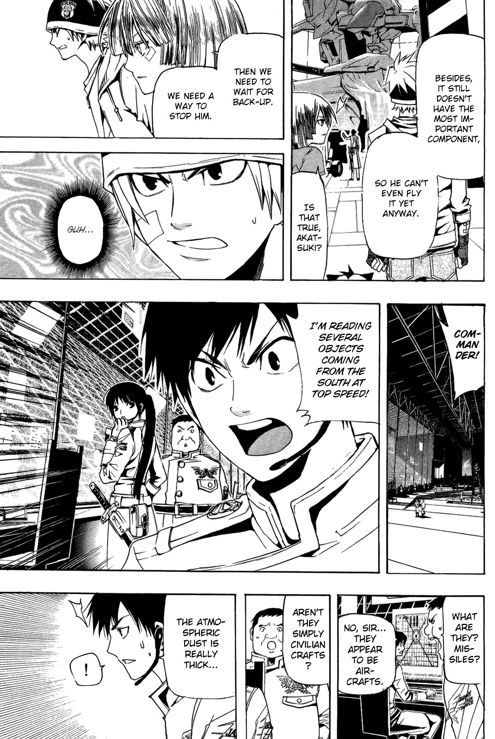Daikusei Kuuki Heishidan Chapter 15 page 15 - Chapter 15: The Struggle for the Crimson Phoenix