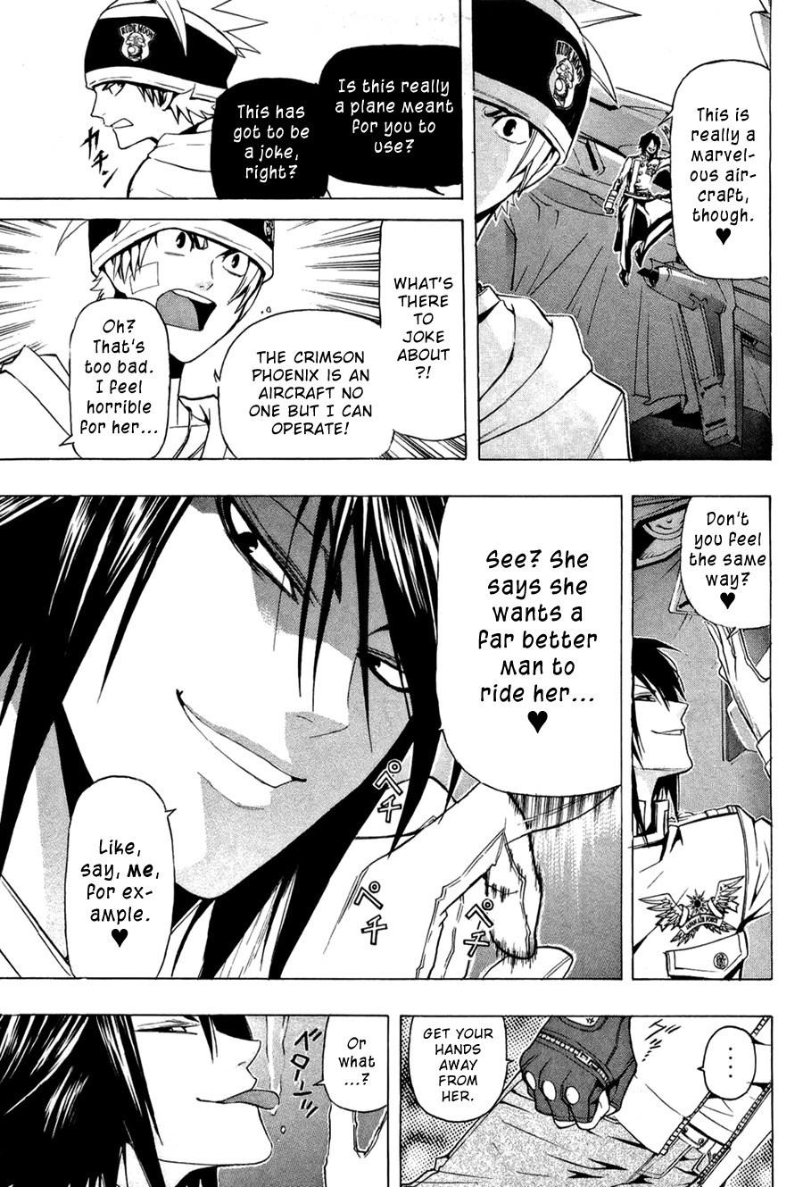 Daikusei Kuuki Heishidan Chapter 15 page 22 - Chapter 15: The Struggle for the Crimson Phoenix