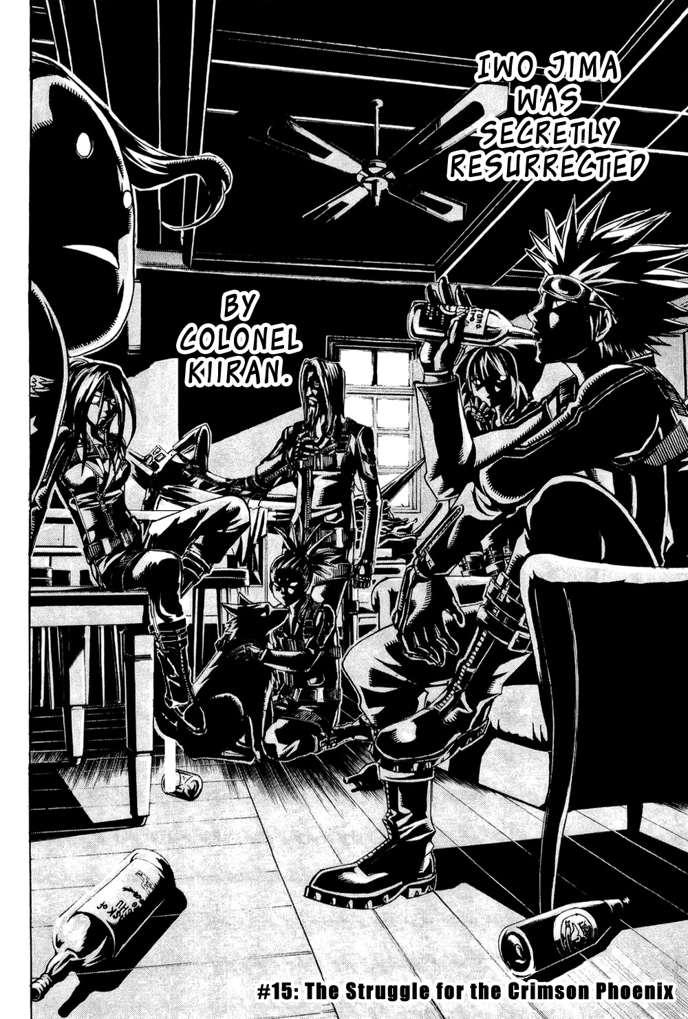 Daikusei Kuuki Heishidan Chapter 15 page 3 - Chapter 15: The Struggle for the Crimson Phoenix