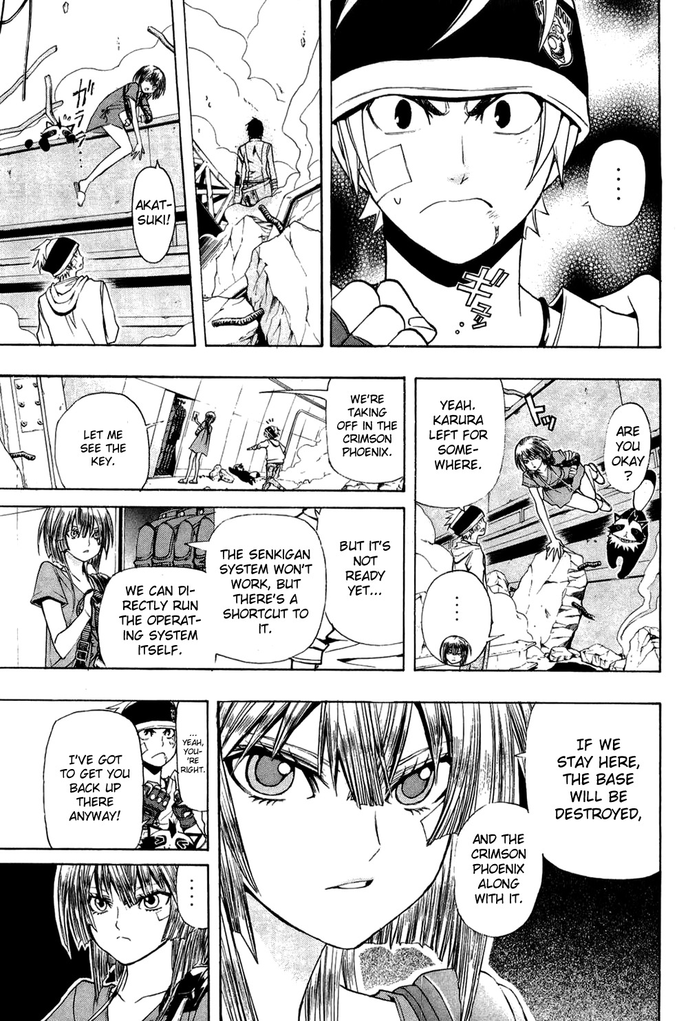 Daikusei Kuuki Heishidan Chapter 16 page 14 - Chapter 16: Takeoff