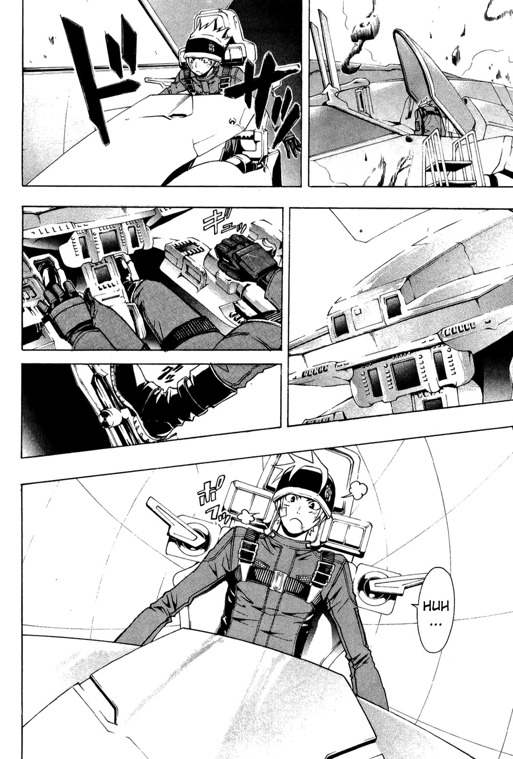 Daikusei Kuuki Heishidan Chapter 16 page 15 - Chapter 16: Takeoff