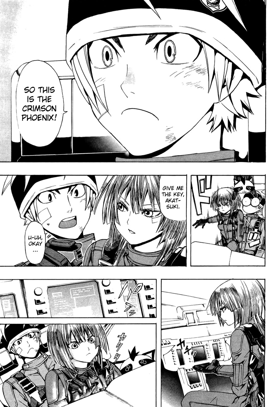 Daikusei Kuuki Heishidan Chapter 16 page 16 - Chapter 16: Takeoff