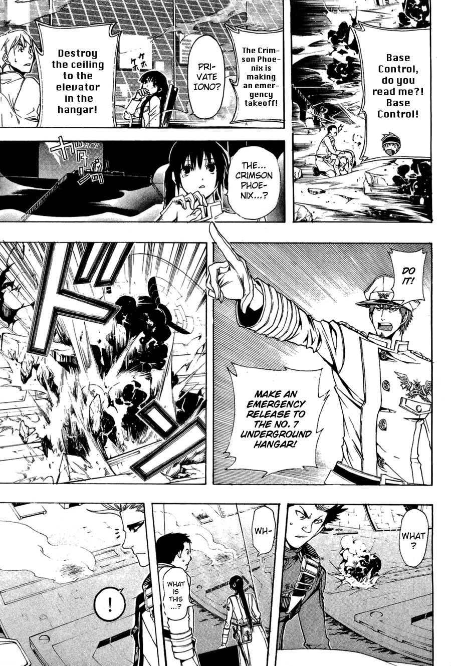 Daikusei Kuuki Heishidan Chapter 16 page 18 - Chapter 16: Takeoff
