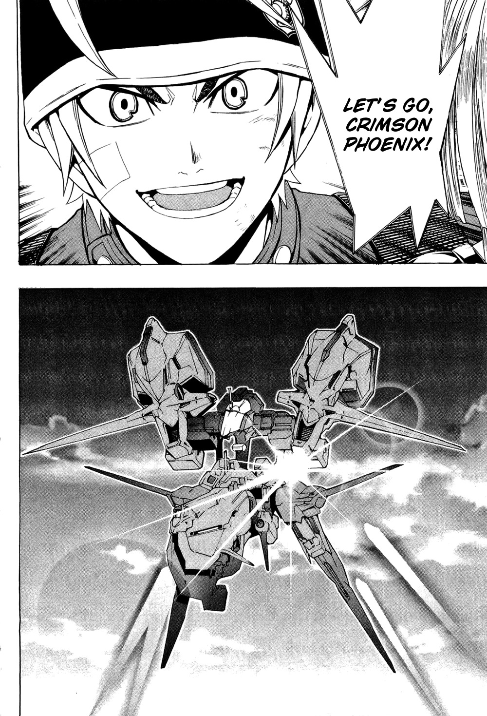 Daikusei Kuuki Heishidan Chapter 16 page 20 - Chapter 16: Takeoff
