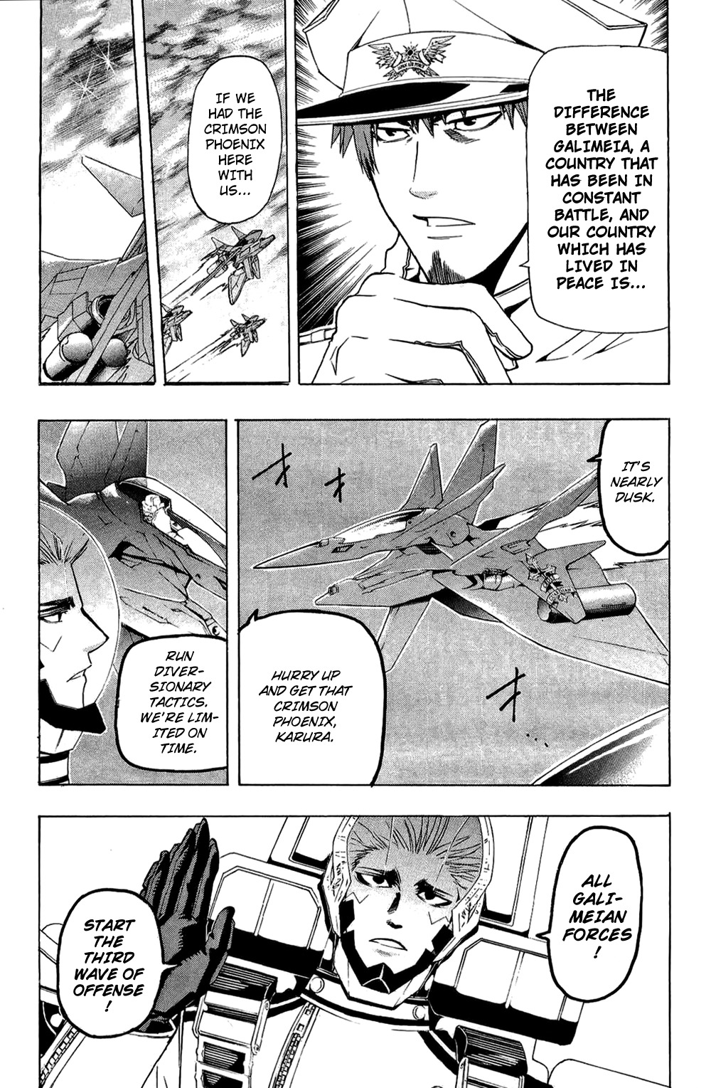 Daikusei Kuuki Heishidan Chapter 16 page 8 - Chapter 16: Takeoff