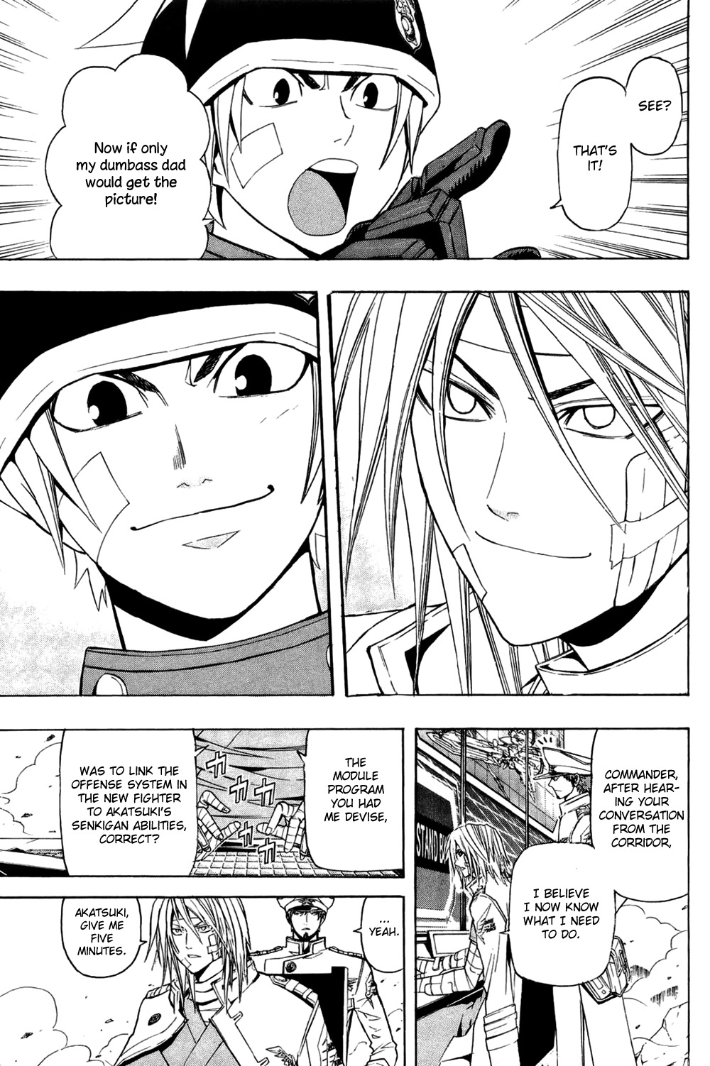 Daikusei Kuuki Heishidan Chapter 17 page 11 - Chapter 17: A Flash