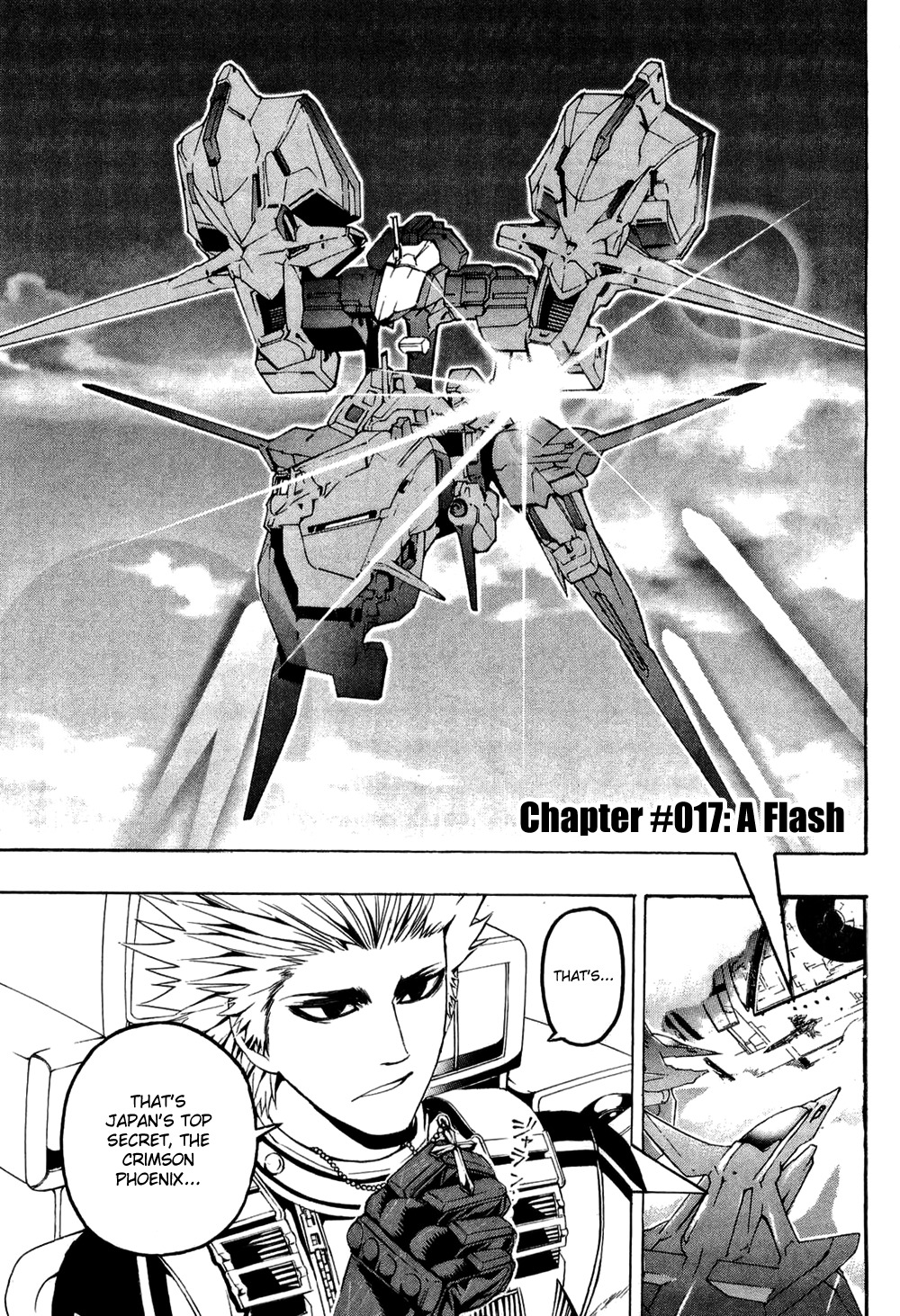 Daikusei Kuuki Heishidan Chapter 17 page 2 - Chapter 17: A Flash