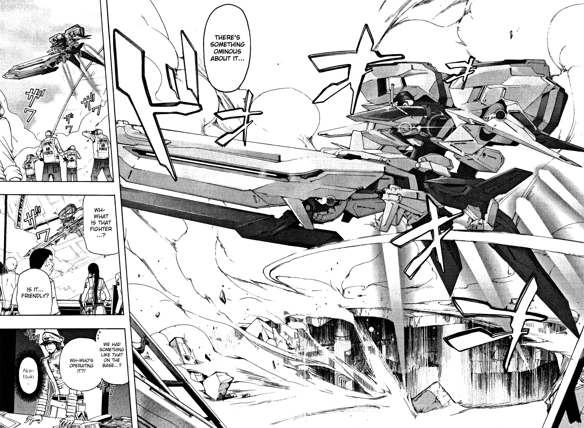 Daikusei Kuuki Heishidan Chapter 17 page 3 - Chapter 17: A Flash
