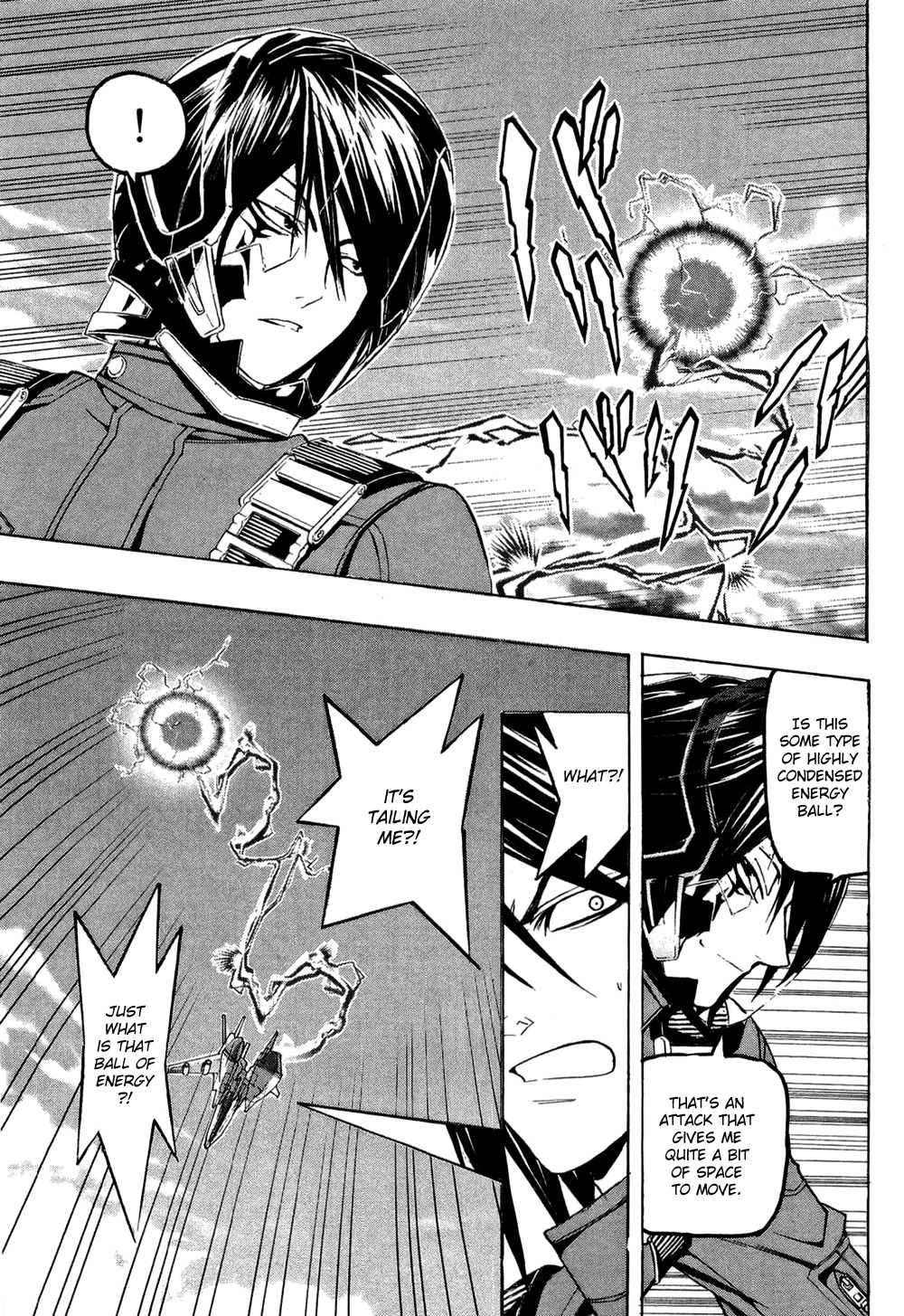 Daikusei Kuuki Heishidan Chapter 18 page 16 - Chapter 18: The Crimson Phoenix vs Garuda