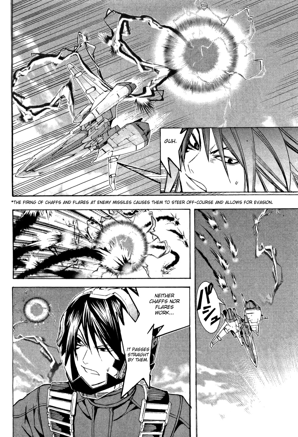 Daikusei Kuuki Heishidan Chapter 18 page 17 - Chapter 18: The Crimson Phoenix vs Garuda