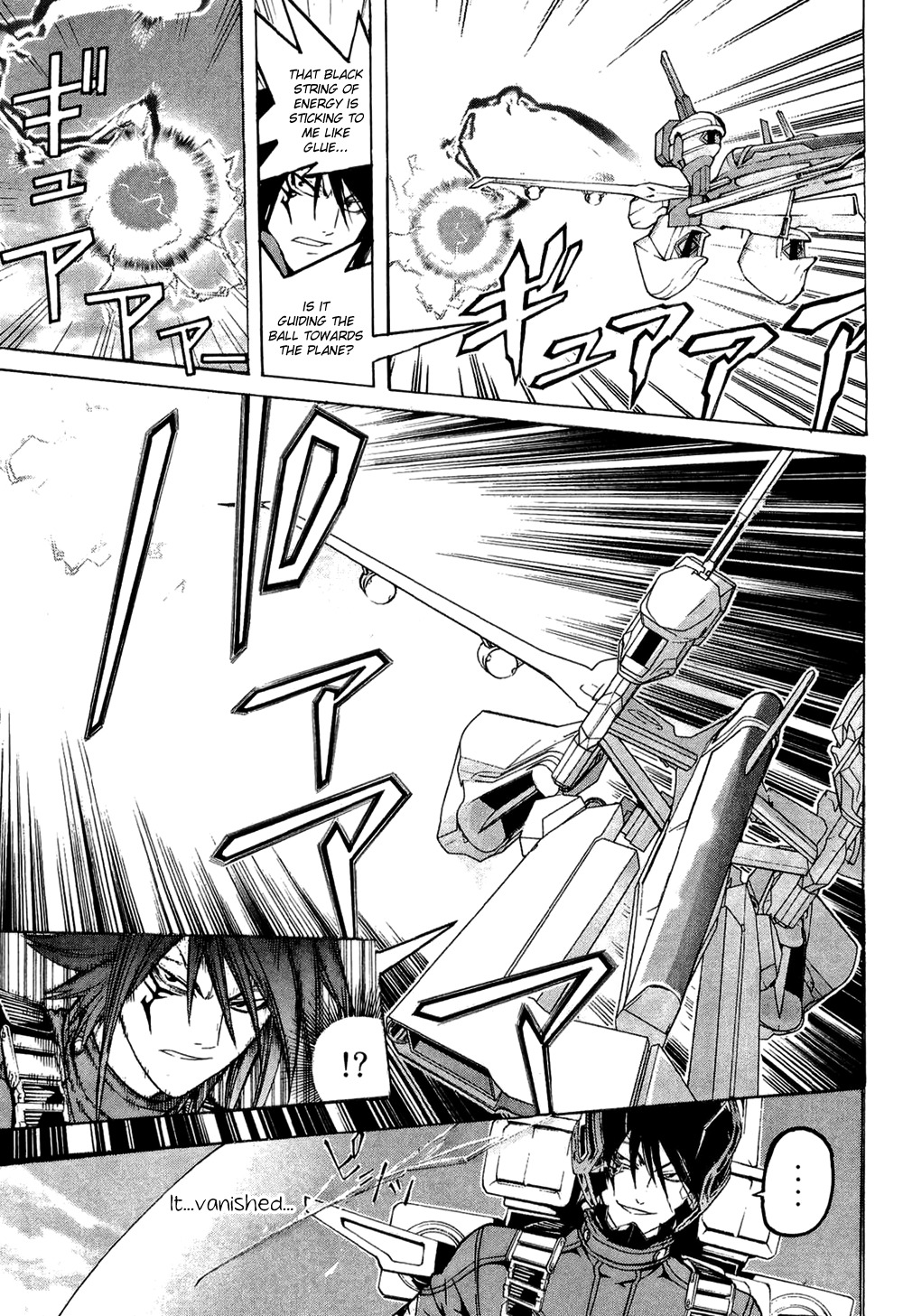 Daikusei Kuuki Heishidan Chapter 18 page 18 - Chapter 18: The Crimson Phoenix vs Garuda