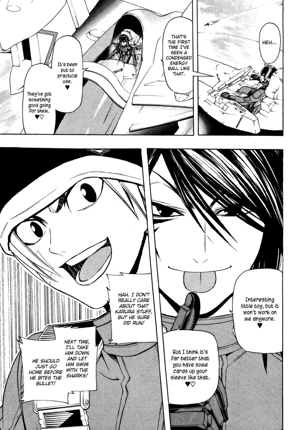 Daikusei Kuuki Heishidan Chapter 18 page 20 - Chapter 18: The Crimson Phoenix vs Garuda