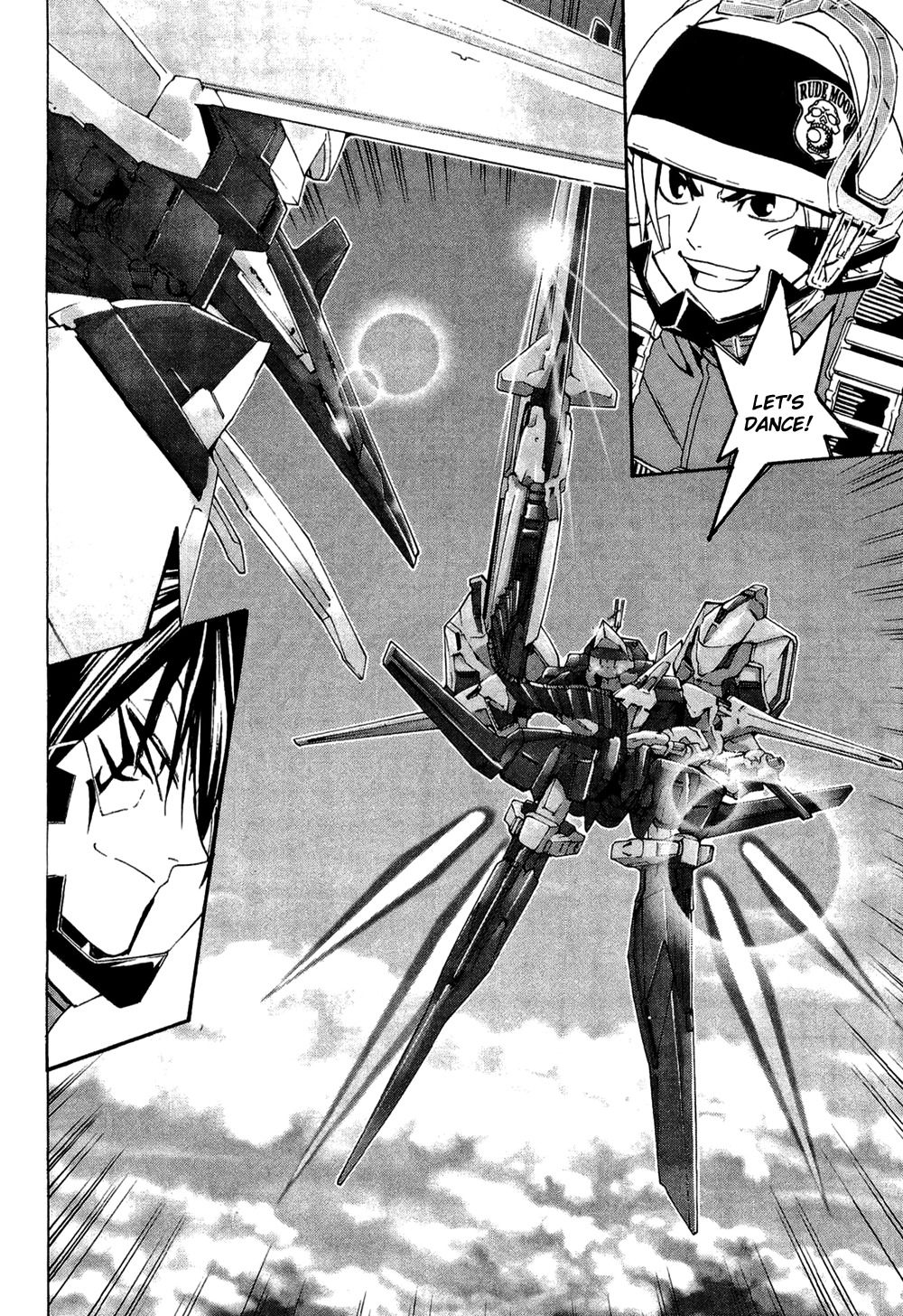 Daikusei Kuuki Heishidan Chapter 18 page 21 - Chapter 18: The Crimson Phoenix vs Garuda