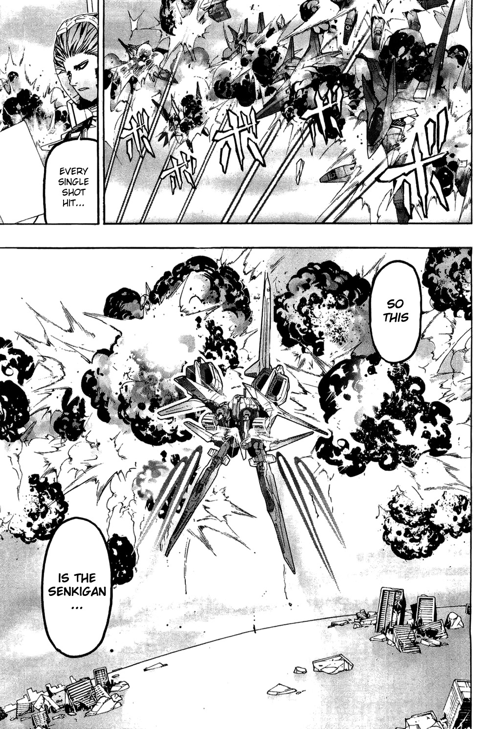 Daikusei Kuuki Heishidan Chapter 18 page 3 - Chapter 18: The Crimson Phoenix vs Garuda