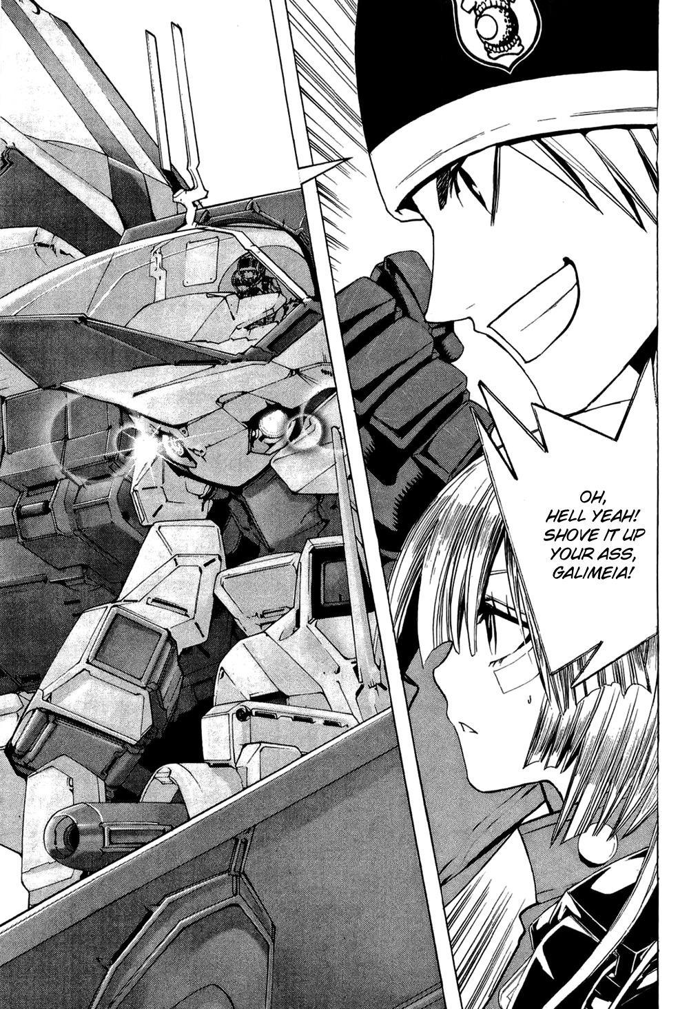 Daikusei Kuuki Heishidan Chapter 18 page 5 - Chapter 18: The Crimson Phoenix vs Garuda