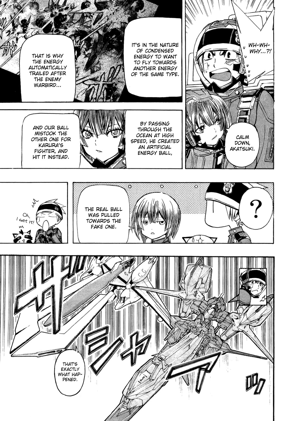 Daikusei Kuuki Heishidan Chapter 19 page 13 - Chapter 19: Full Throttle