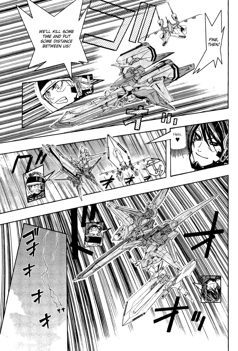 Daikusei Kuuki Heishidan Chapter 19 page 15 - Chapter 19: Full Throttle