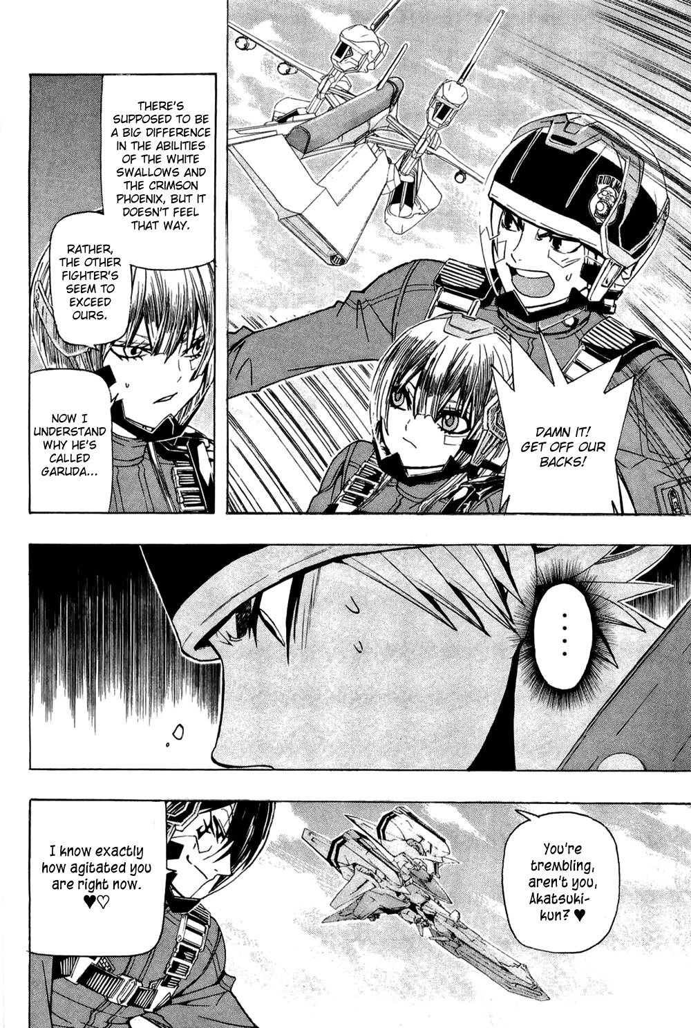 Daikusei Kuuki Heishidan Chapter 19 page 16 - Chapter 19: Full Throttle