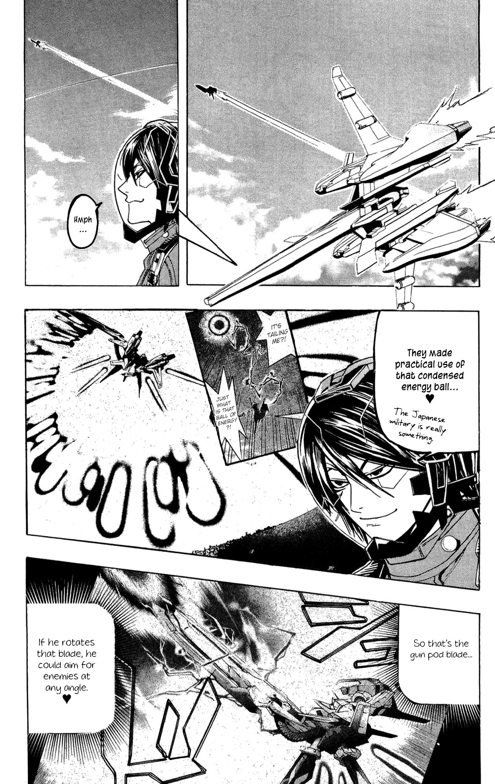 Daikusei Kuuki Heishidan Chapter 19 page 3 - Chapter 19: Full Throttle