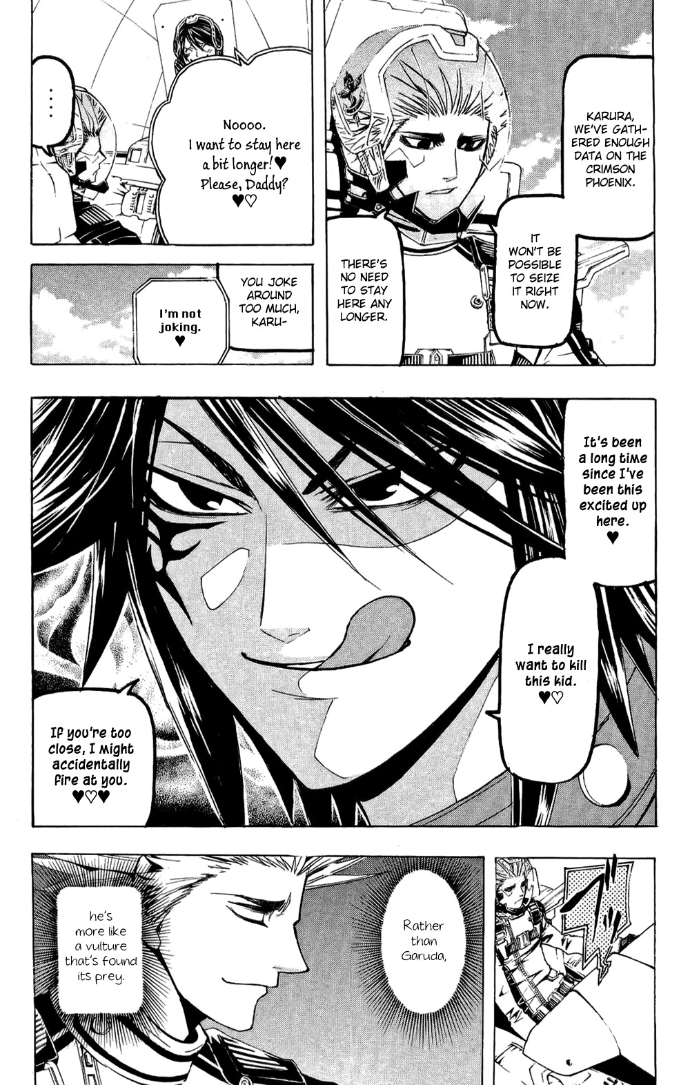 Daikusei Kuuki Heishidan Chapter 19 page 5 - Chapter 19: Full Throttle