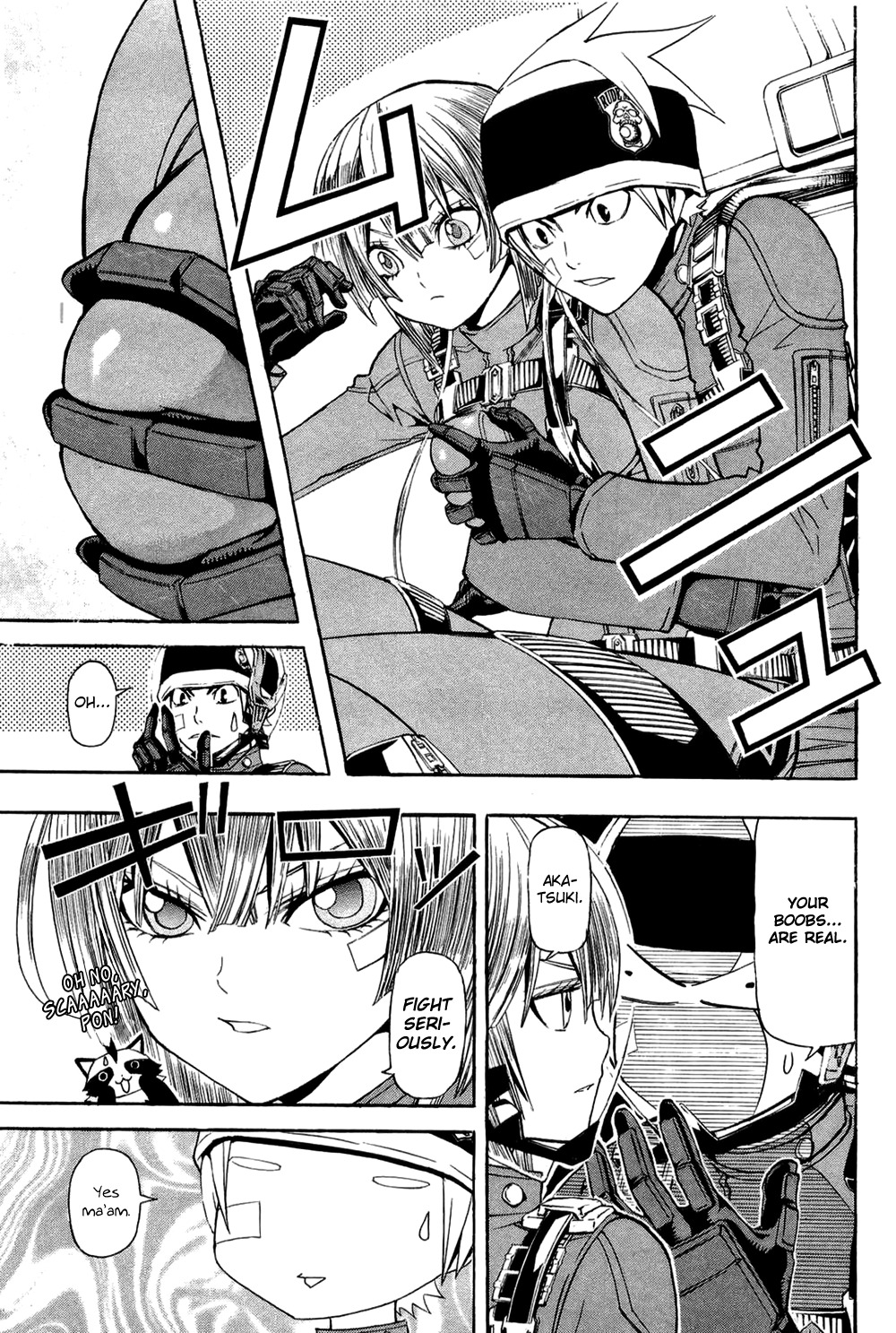 Daikusei Kuuki Heishidan Chapter 19 page 9 - Chapter 19: Full Throttle