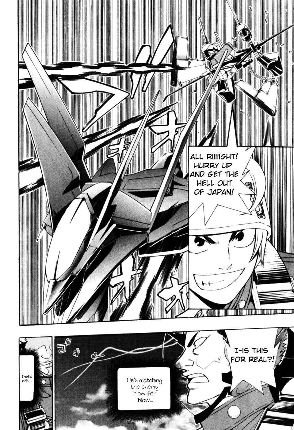Daikusei Kuuki Heishidan Chapter 2 page 10 - Chapter 2: Akatsuki's Secret