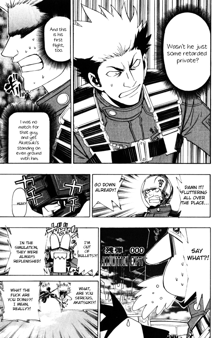 Daikusei Kuuki Heishidan Chapter 2 page 11 - Chapter 2: Akatsuki's Secret