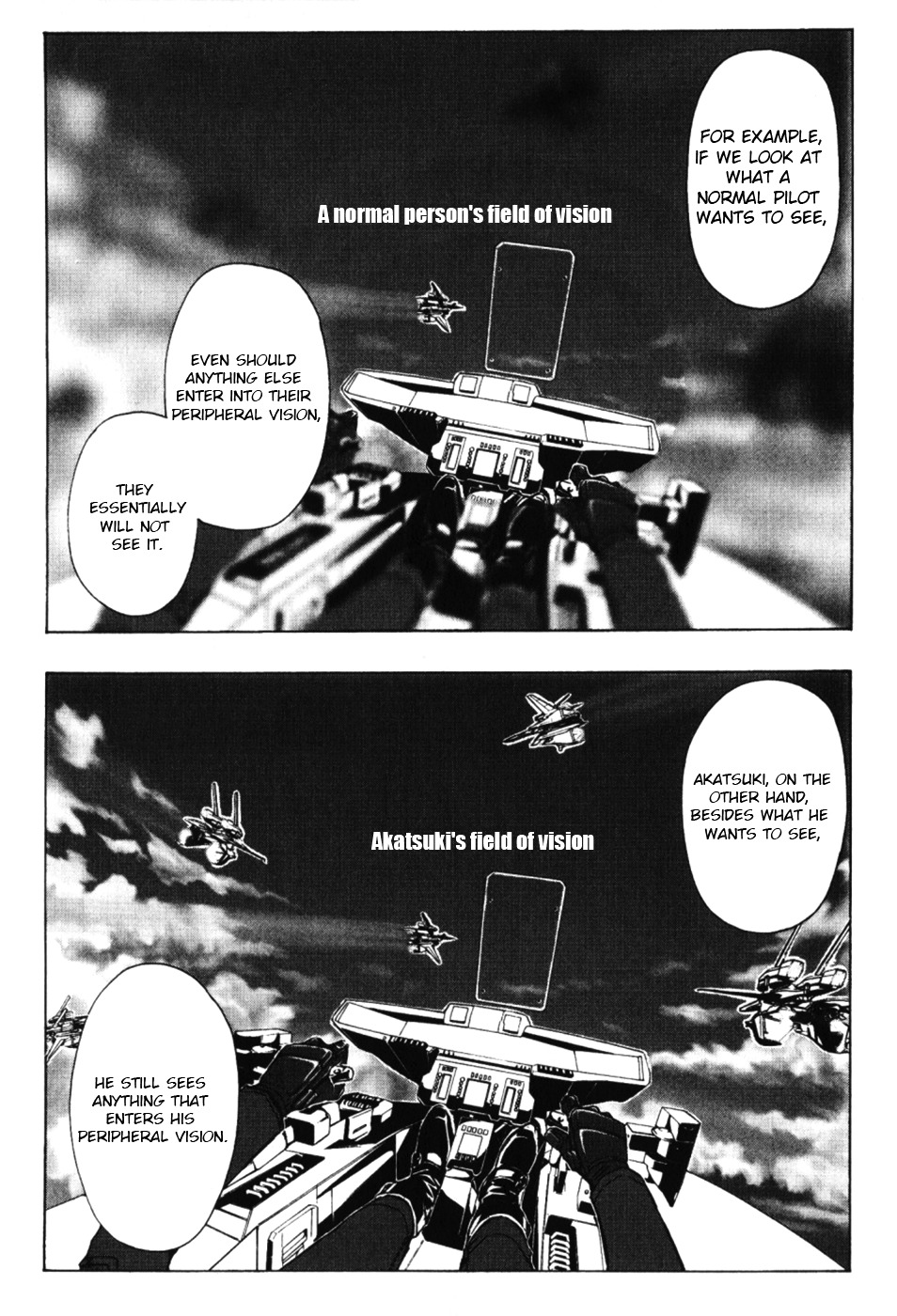 Daikusei Kuuki Heishidan Chapter 2 page 15 - Chapter 2: Akatsuki's Secret