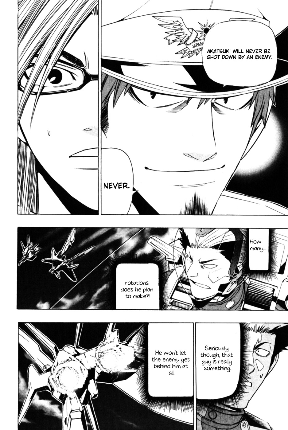 Daikusei Kuuki Heishidan Chapter 2 page 18 - Chapter 2: Akatsuki's Secret
