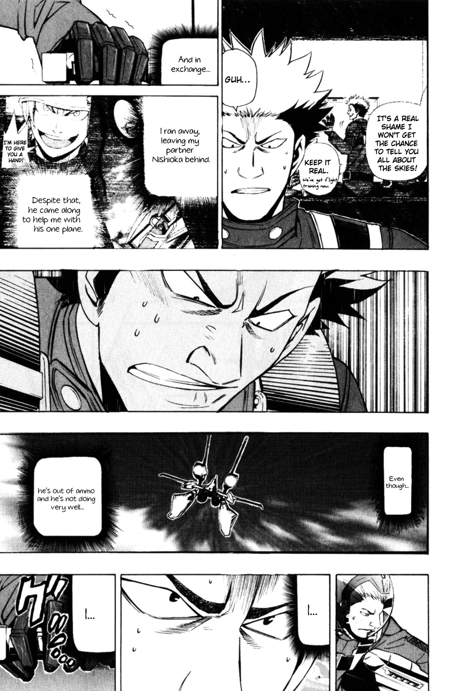 Daikusei Kuuki Heishidan Chapter 2 page 19 - Chapter 2: Akatsuki's Secret