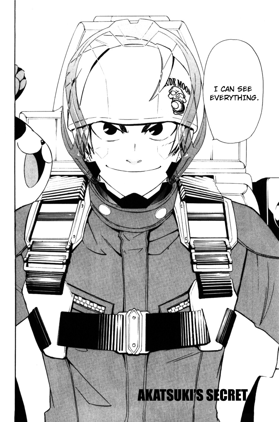 Daikusei Kuuki Heishidan Chapter 2 page 3 - Chapter 2: Akatsuki's Secret