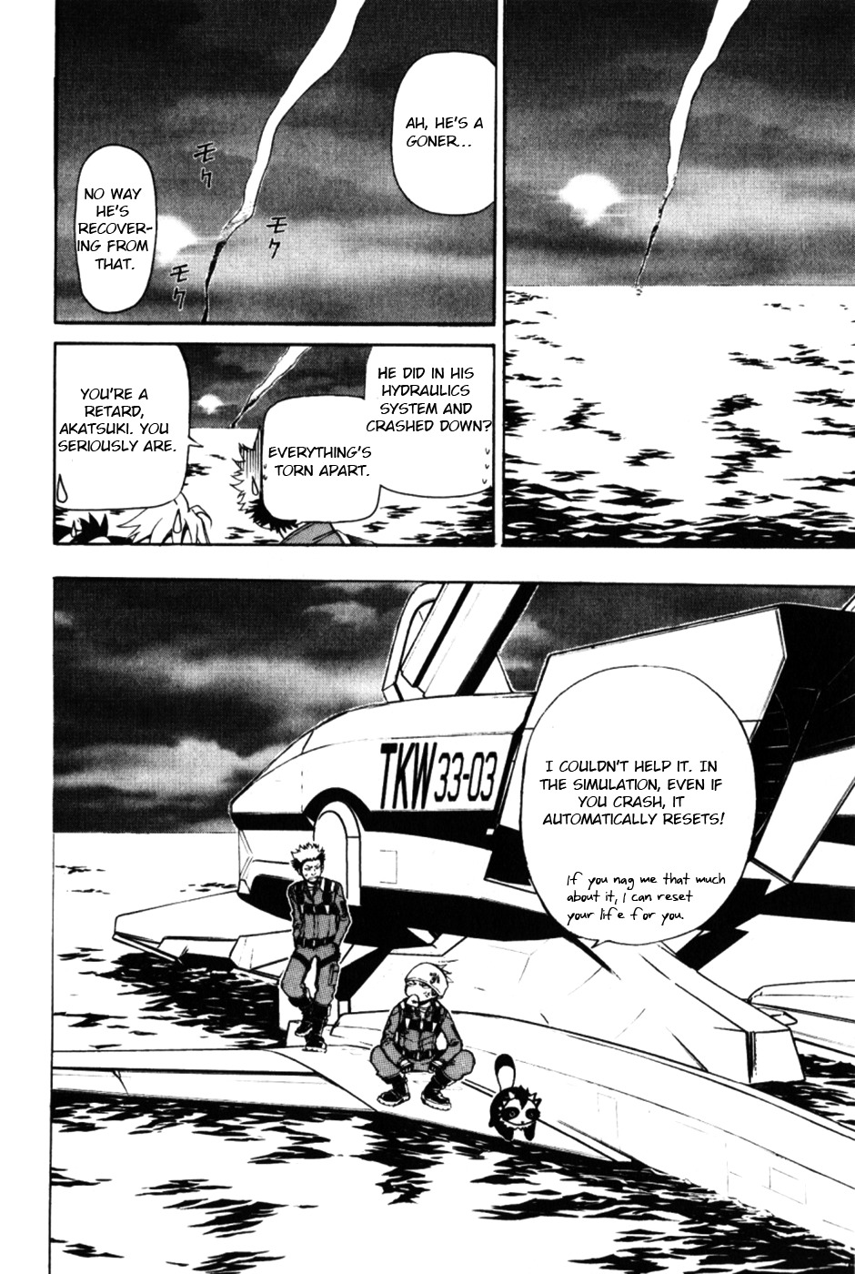 Daikusei Kuuki Heishidan Chapter 2 page 34 - Chapter 2: Akatsuki's Secret