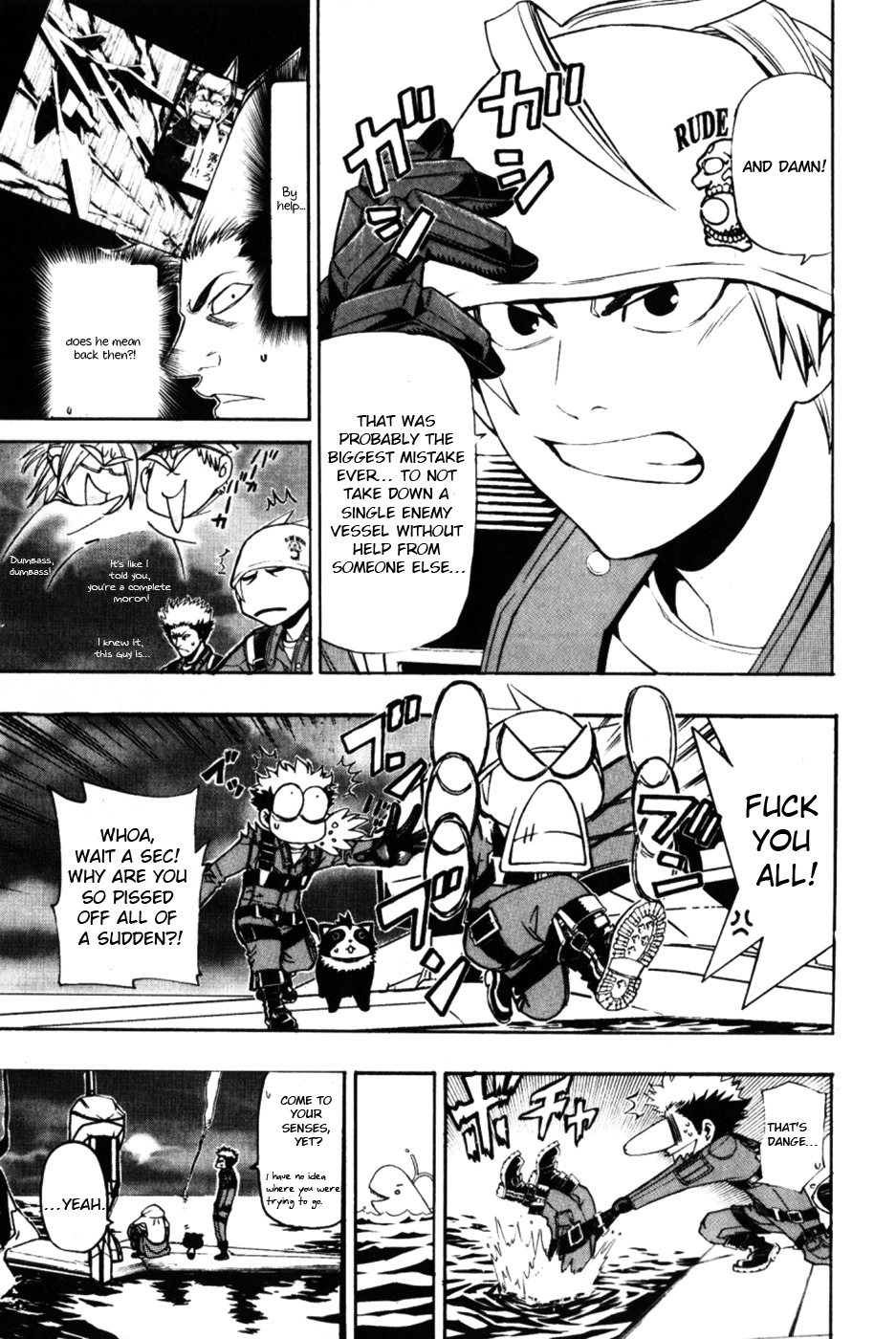 Daikusei Kuuki Heishidan Chapter 2 page 35 - Chapter 2: Akatsuki's Secret