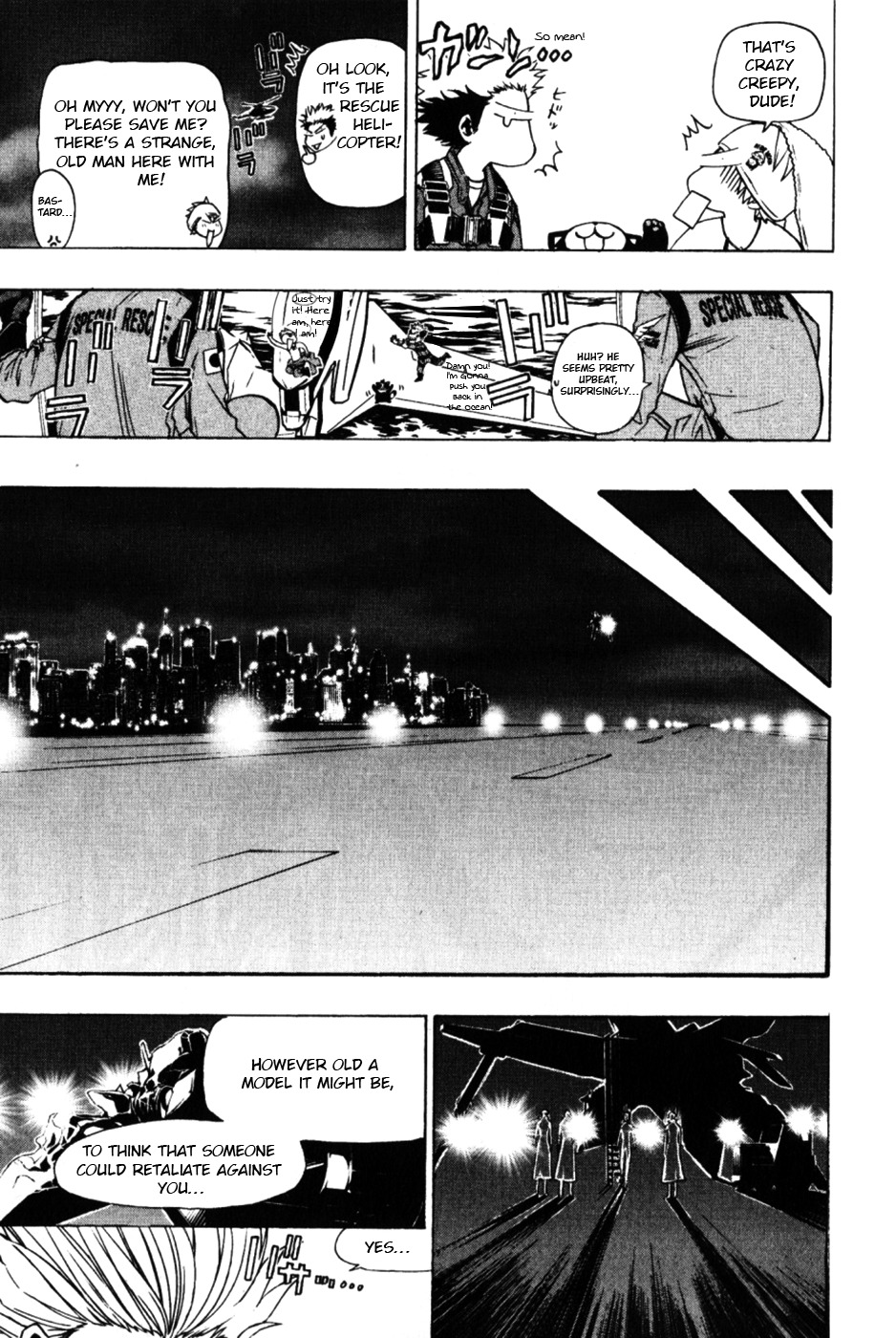 Daikusei Kuuki Heishidan Chapter 2 page 37 - Chapter 2: Akatsuki's Secret