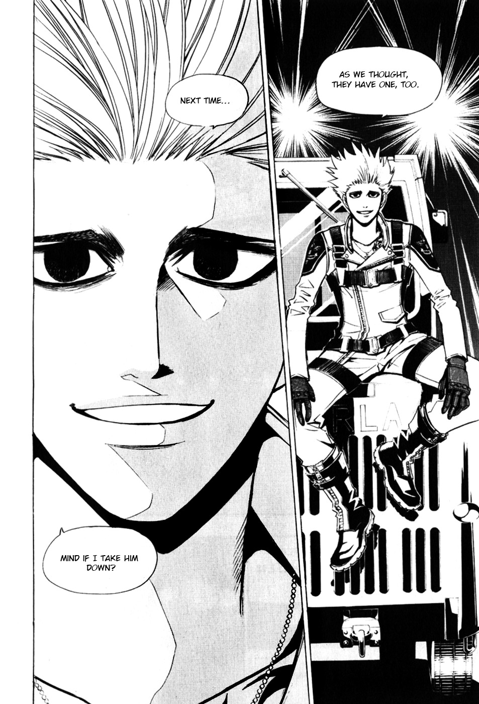 Daikusei Kuuki Heishidan Chapter 2 page 38 - Chapter 2: Akatsuki's Secret