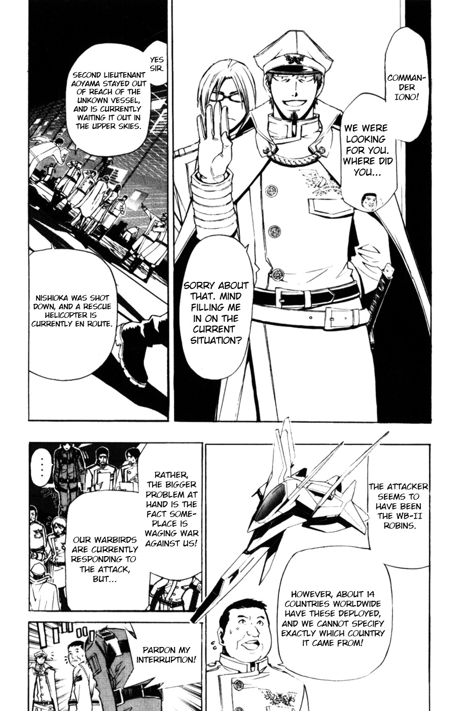 Daikusei Kuuki Heishidan Chapter 2 page 6 - Chapter 2: Akatsuki's Secret